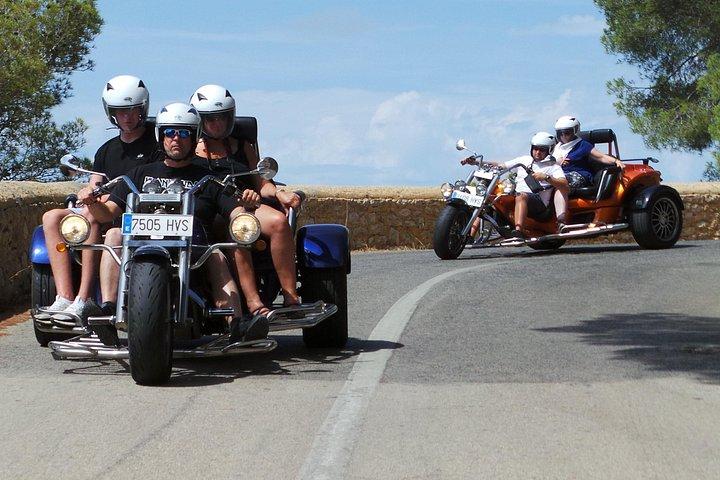 Cala Millor Trike Tour !!! Driving licence class B sufficient !!!