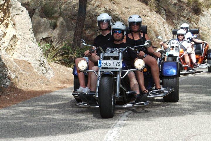 Cala Millor Trike Tour !!! Driving licence class B sufficient !!!