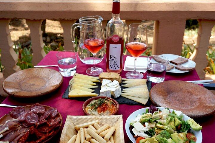 Tapas dans les vignobles