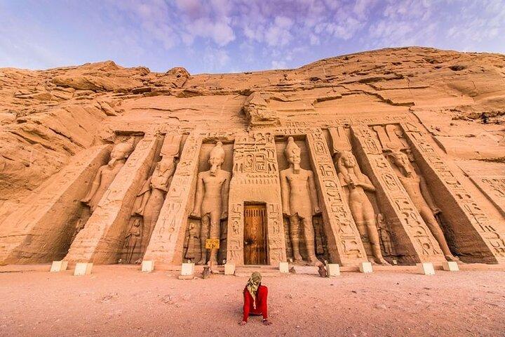 Visite privée à Abou Simbel depuis le Caire