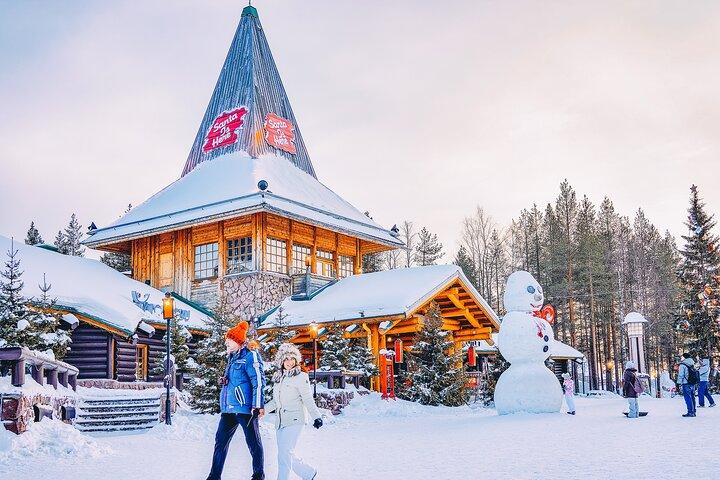 Day trip to Santa Claus Village from Levi