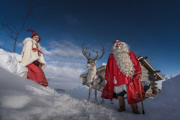 Excursión de un día al pueblo de Papá Noel desde Levi