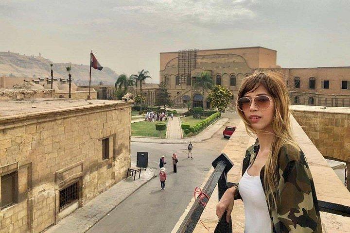 コプト派カイロ、カイロ城塞、モハメド アリ モスク、アル モエズ ストリート