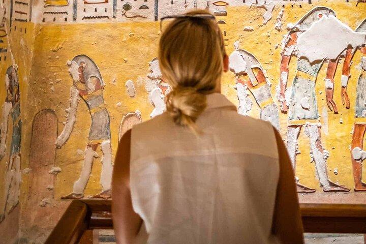 Sightseeing Private Trip in Luxor From Cairo By Plane with Lunch
