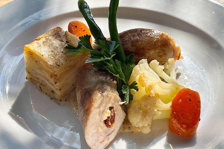ザンベジ川のプライベート ランチ クルーズ