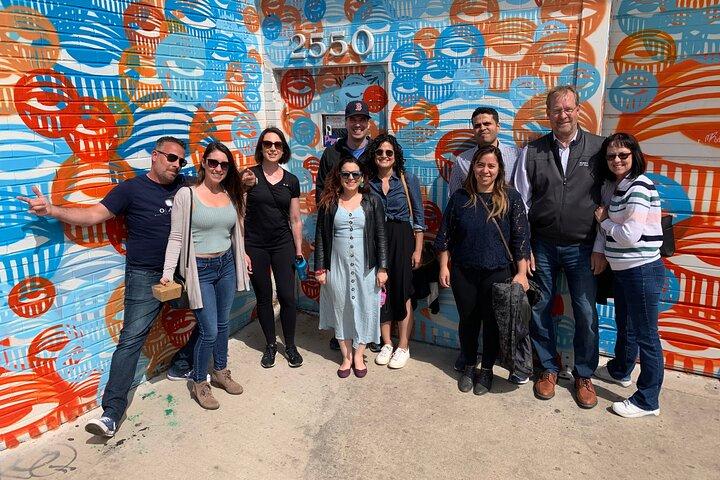 デンバーRiNo Arts District Food Tour