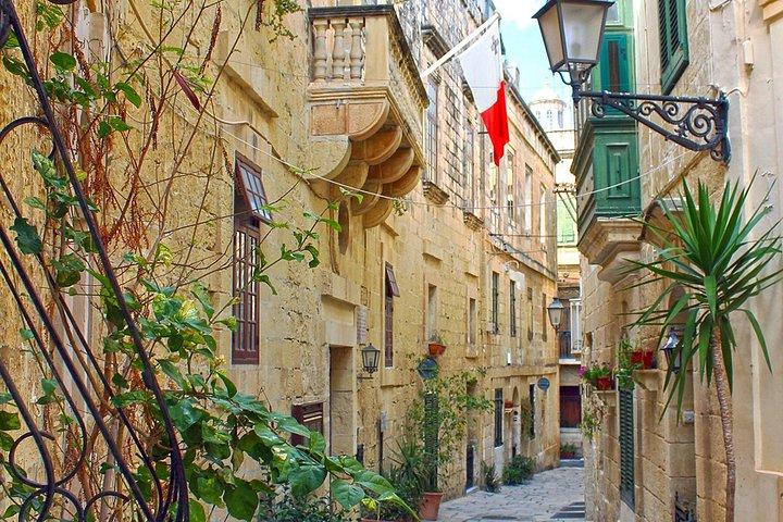 Three Cities guided tour including harbour boat tour