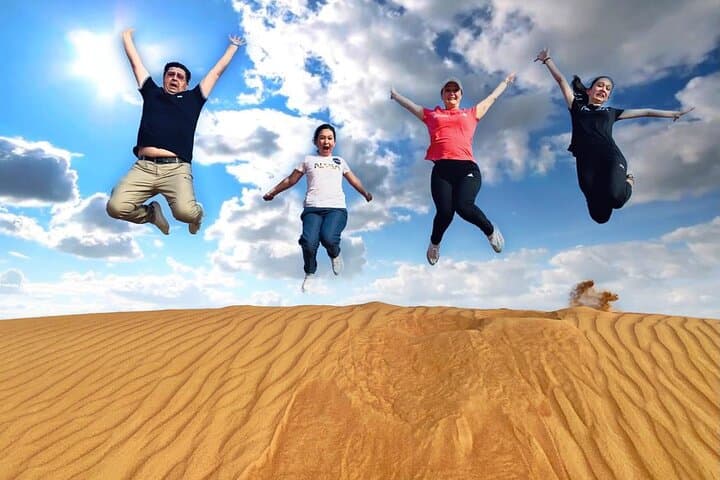 Morning Desert Safari in Dubai with Quad Biking