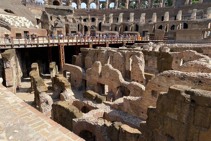 Catacombs, Colosseum, Roman Forum and Palatine Hill Private Tour