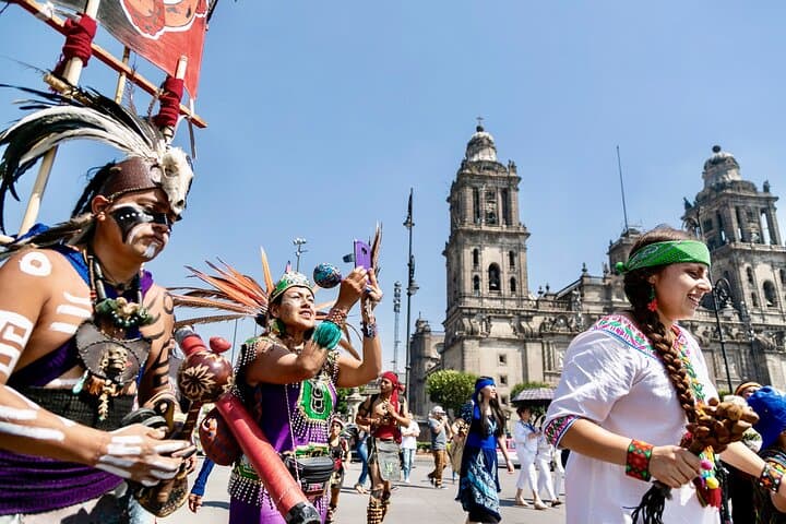 Mexico City Private Layover Tour with a Local Guide: Custom & Flexible