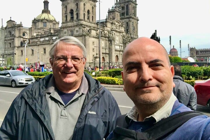Mexico City Private Layover Tour with a Local Guide: Custom & Flexible