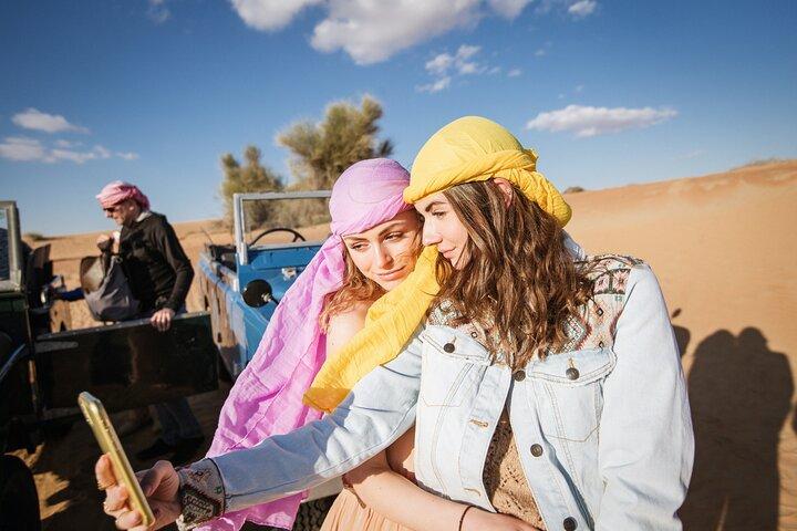 Morning Desert Safari in Dubai with Quad Biking