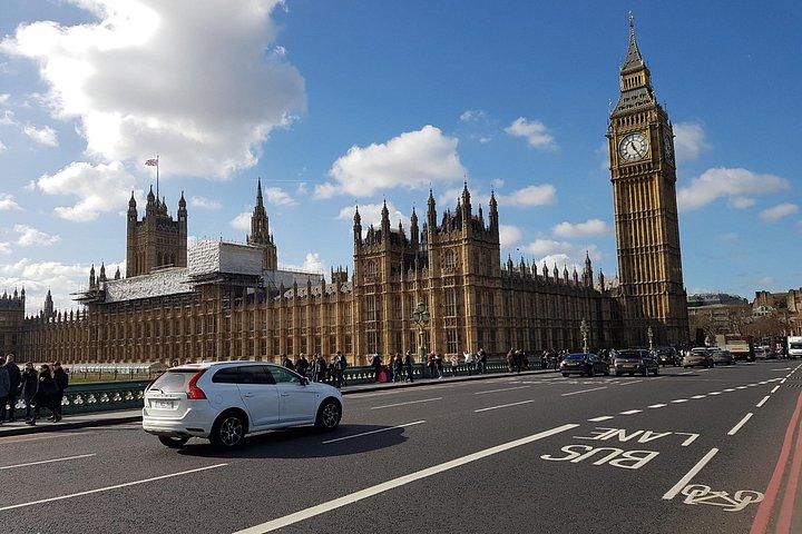 Privéchauffeur rondleiding door Londen