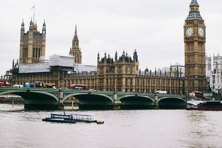 Privéchauffeur rondleiding door Londen
