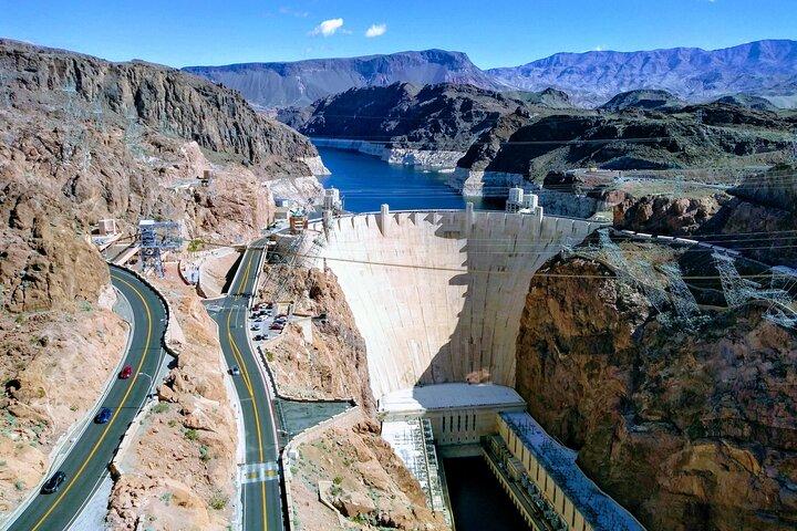 Visite privée : barrage Hoover avec visite facultative du générateur au départ de Vegas