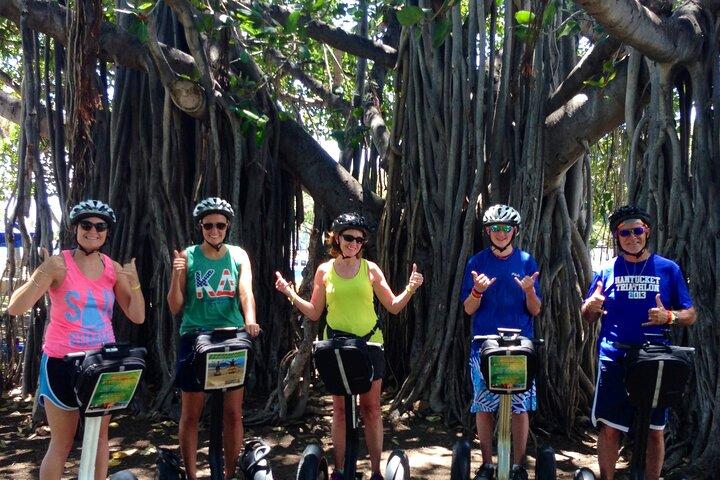 Magic Island og Point Panic Beach 2,5 timers Segway-tur