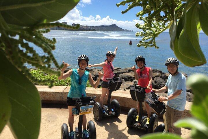 Magic Island e Point Panic Beach: tour in segway di 2,5 ore