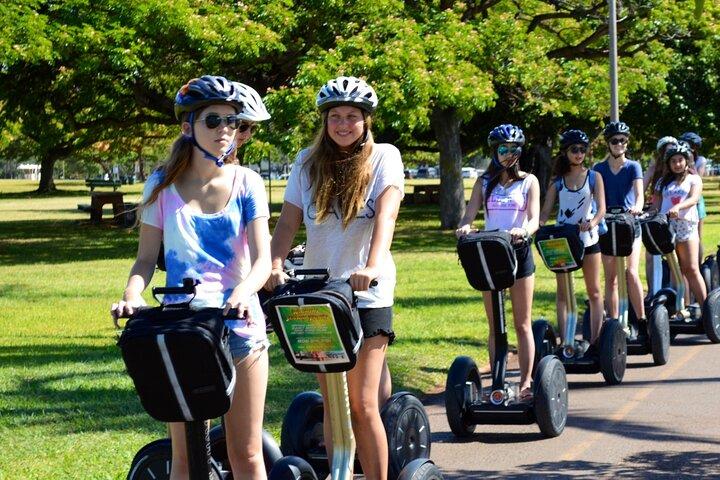 Magic Island e Point Panic Beach: tour in segway di 2,5 ore