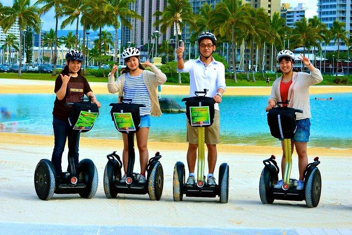 Magic Island e Point Panic Beach: tour in segway di 2,5 ore