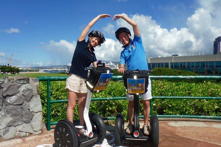 Magic Island e Point Panic Beach: tour in segway di 2,5 ore
