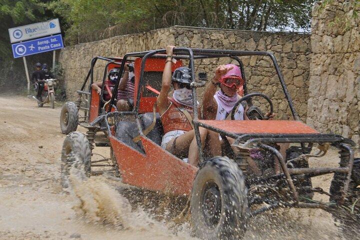 Dune Buggie, River Cave og Macao Beach i Uvero Alto Punta Cana