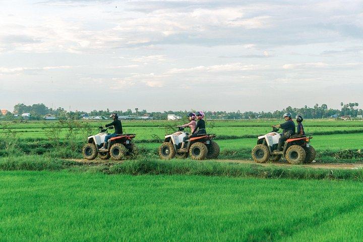 Quad Bike Ride Explore the Countryside