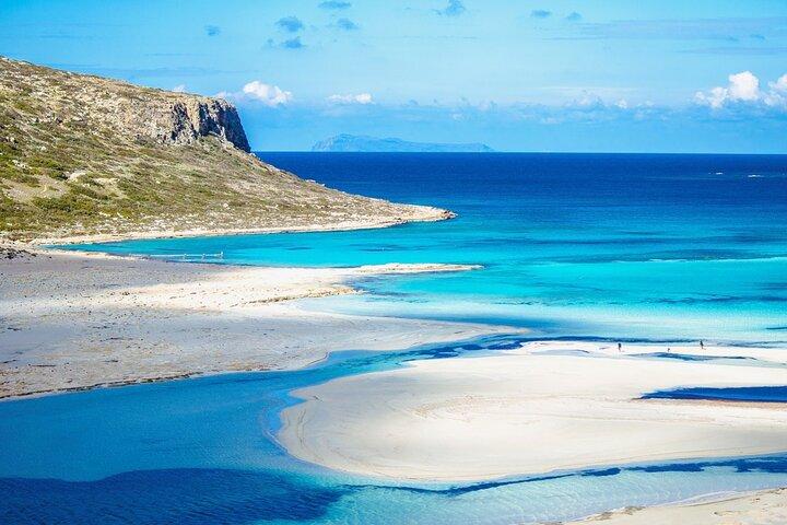 Fulddags Balos og Gramvousa tur fra Chania med bådbillet