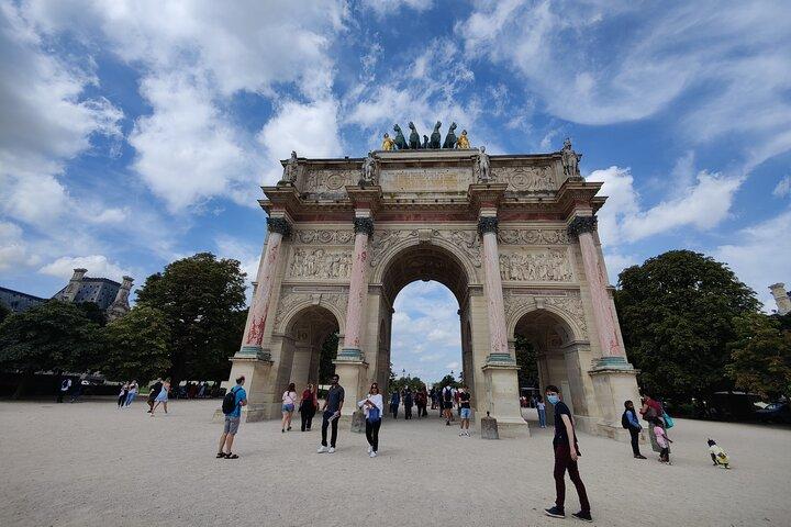 4 timmar Paris privat tur med hotellets pickup och drop