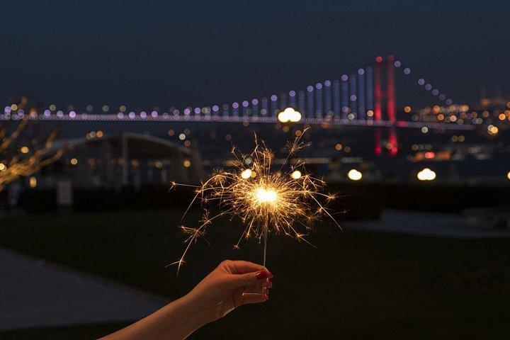 Bosphorus New Year's Eve dinner cruise & party, Istanbul 2027