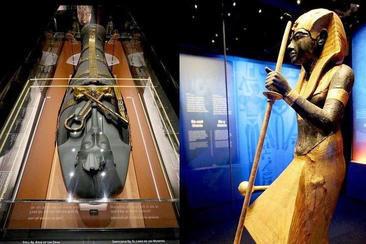 半日ツアー シャルム エル シェイクのツタンカーメン王博物館を訪問