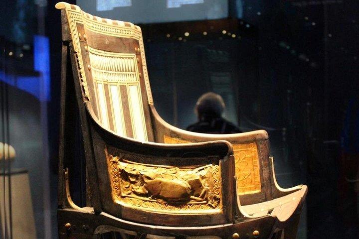 半日ツアー シャルム エル シェイクのツタンカーメン王博物館を訪問