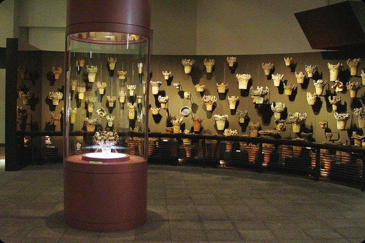 半日ツアー シャルム エル シェイクのツタンカーメン王博物館を訪問