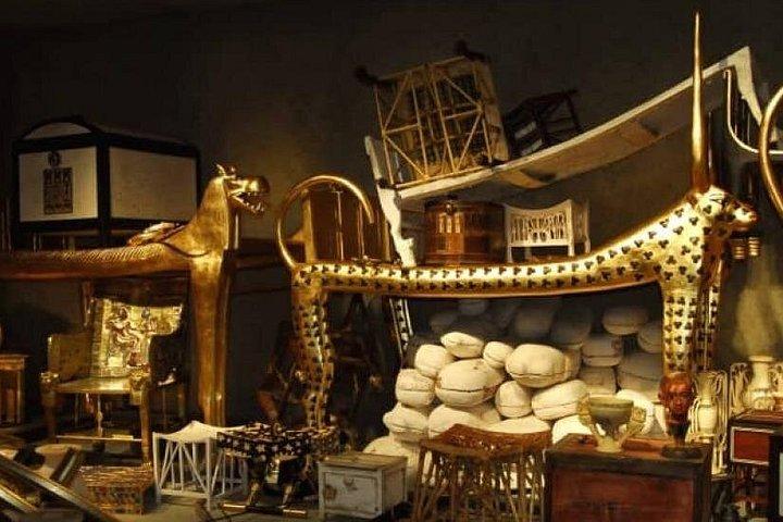 半日ツアー シャルム エル シェイクのツタンカーメン王博物館を訪問