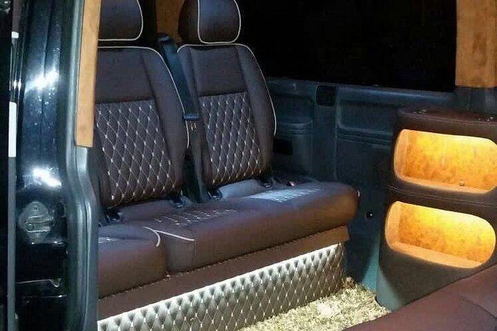 DepartureTransfer From Istanbul European Side City Hotels to Istanbul NewAirport