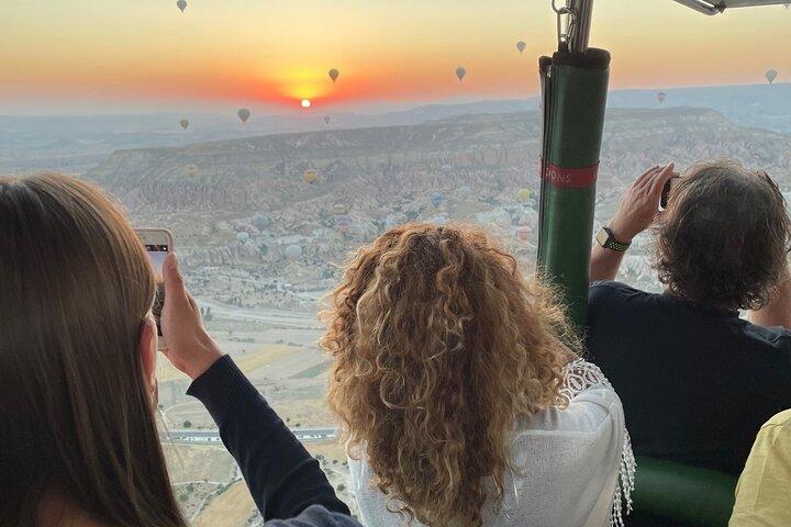 Globo aerostático Cappadocia Sunrise Vuelo / Globos de descubrimiento
