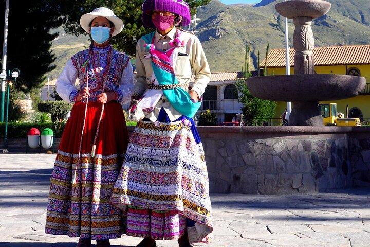 Full Day Trip to Colca Canyon from Arequipa