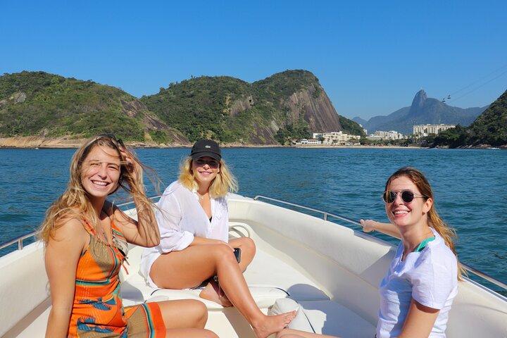 Rio de Janeiro: Boat Tour with Beer!
