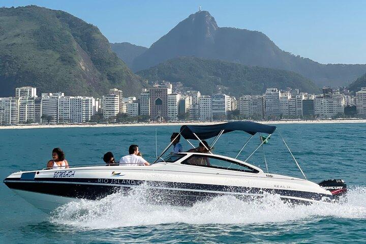 Rio de Janeiro: Boat Tour with Beer!