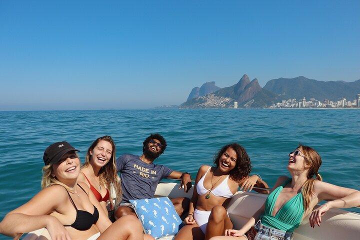 Rio de Janeiro: Geteilte Schnellboot-Tour inklusive Bier!