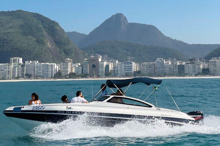 Rio de Janeiro: Geteilte Schnellboot-Tour inklusive Bier!