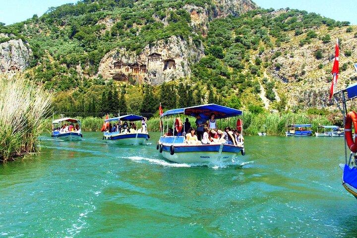 Excursions à Marmaris et Icmeler Dalyan Turtle Beach