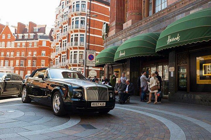 Privéchauffeur rondleiding door Londen