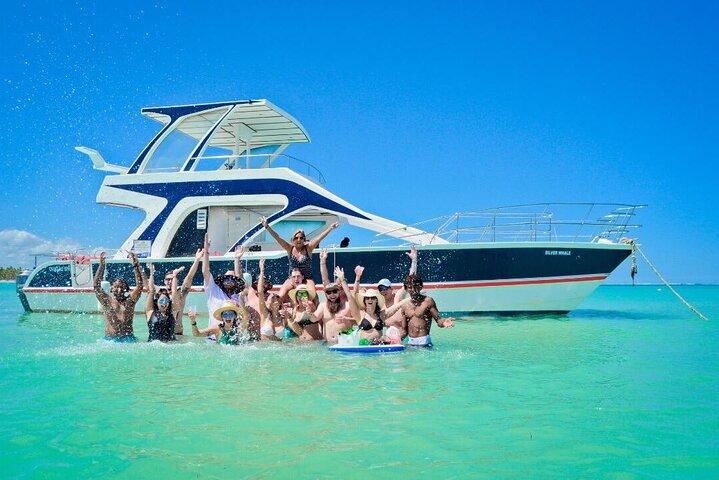 Den bedste bådfest fra Punta Cana