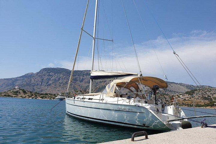 カリテア テルムズ ベイへのサンセット プライベート セーリング旅行
