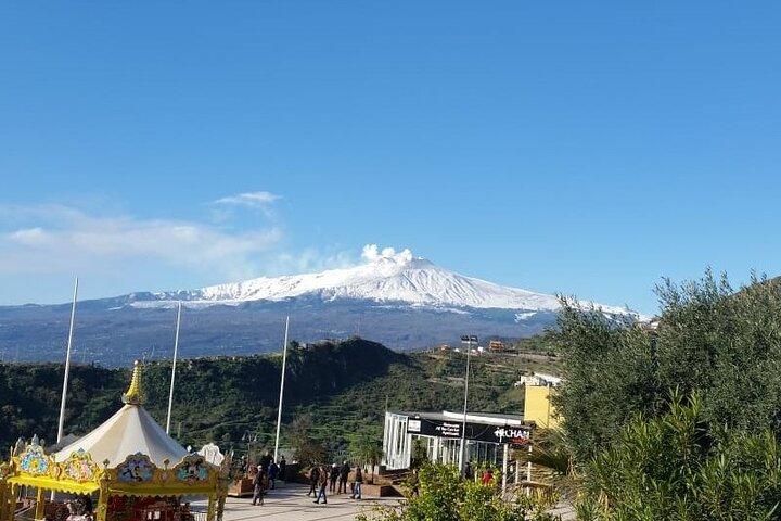Tour to Etna Volcano and Taormina from Giardini Naxos - Taormina