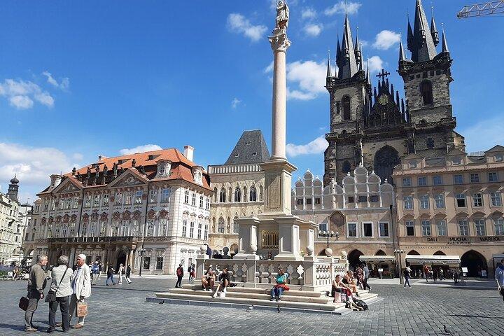 Tour privato della Città Vecchia di Praga, del quartiere ebraico e del Ponte Carlo