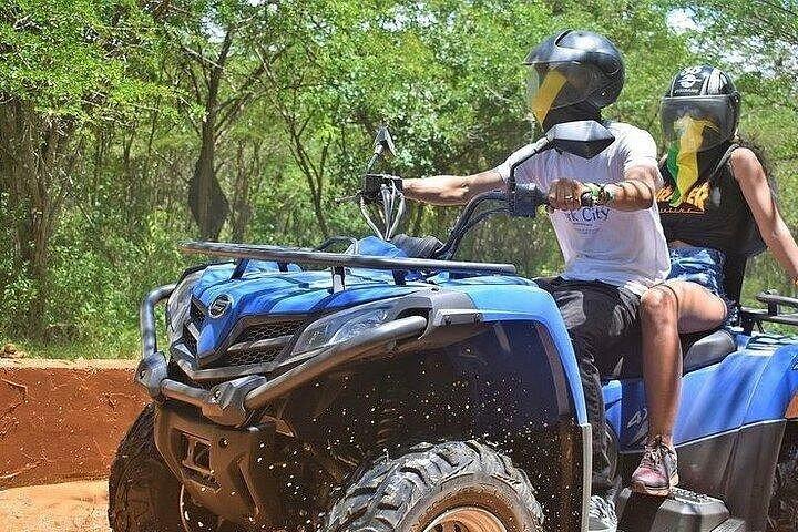 4 Activities Combo Boat Tour with ATV Montego Bay