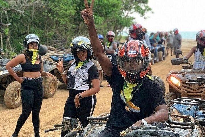 4 Activities Combo Boat Tour with ATV Montego Bay
