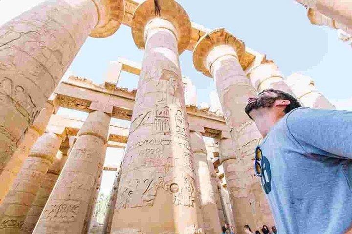 熱気球とアブシンベルを含むルクソールからアスワンへの5日間のナイルクルーズ