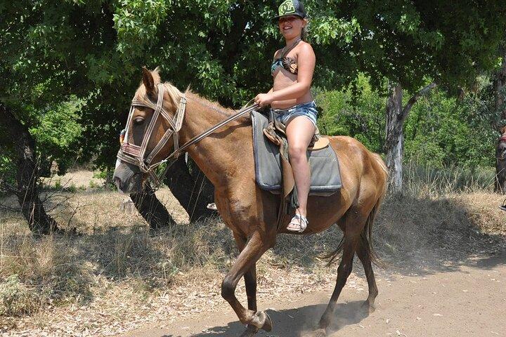 Pferdesafari-Tour in Marmaris & Icmeler